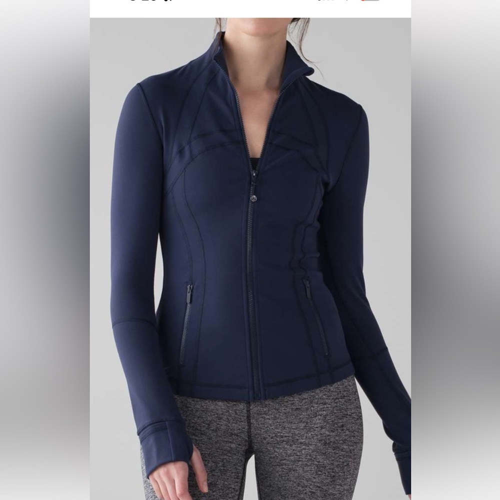 Lululemon Women's Navy define Jacket